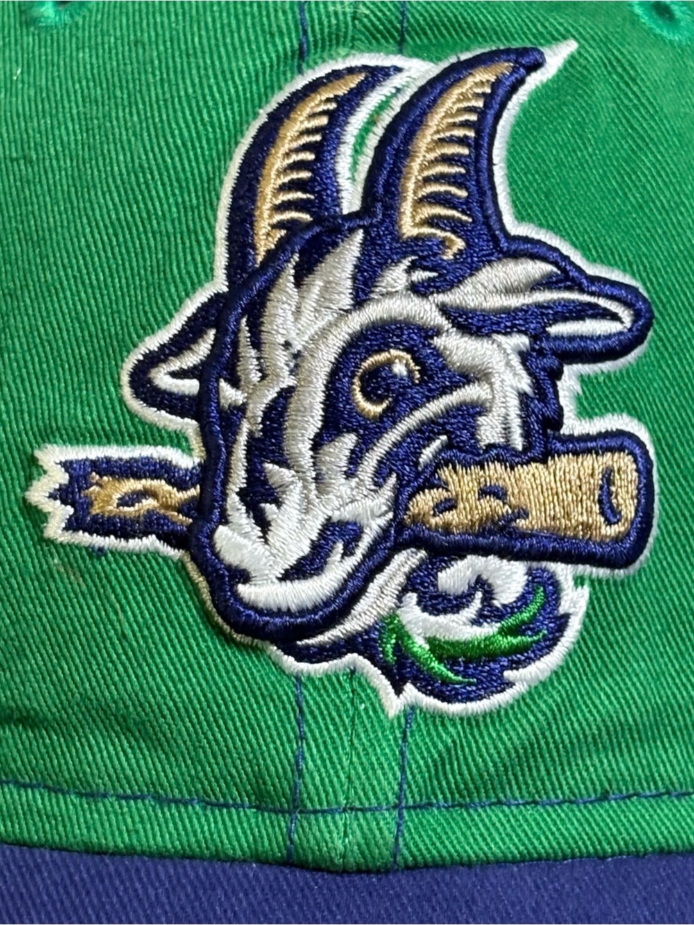 New Era Official Minor League Hartford Yard Goats On‑Field Cap – Adjustable Fit